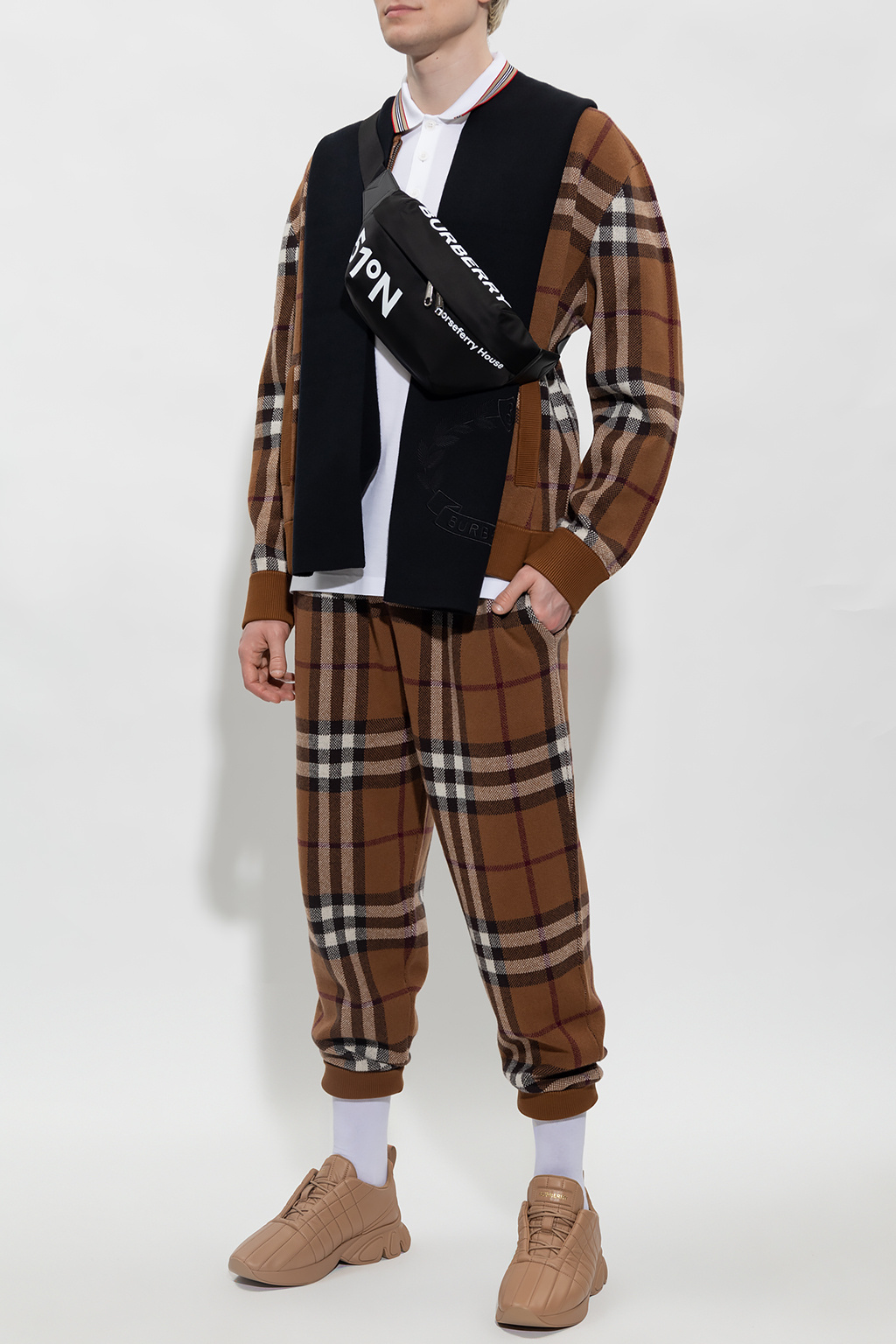 Burberry 'Marley' sweatpants | Men's Clothing | Vitkac